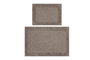 Mijölnir Juego de alfombrillas de baño Stone - Beige